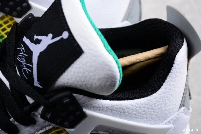 Rasta Lucid AQ9129-100 4 Green Jordan Retro 1230